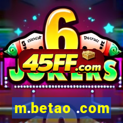 m.betao .com